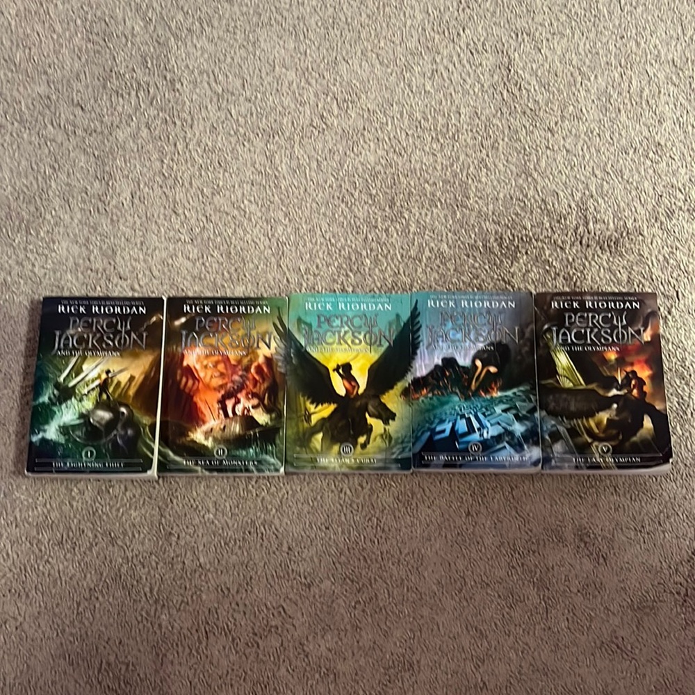Percy Jackson books full series
